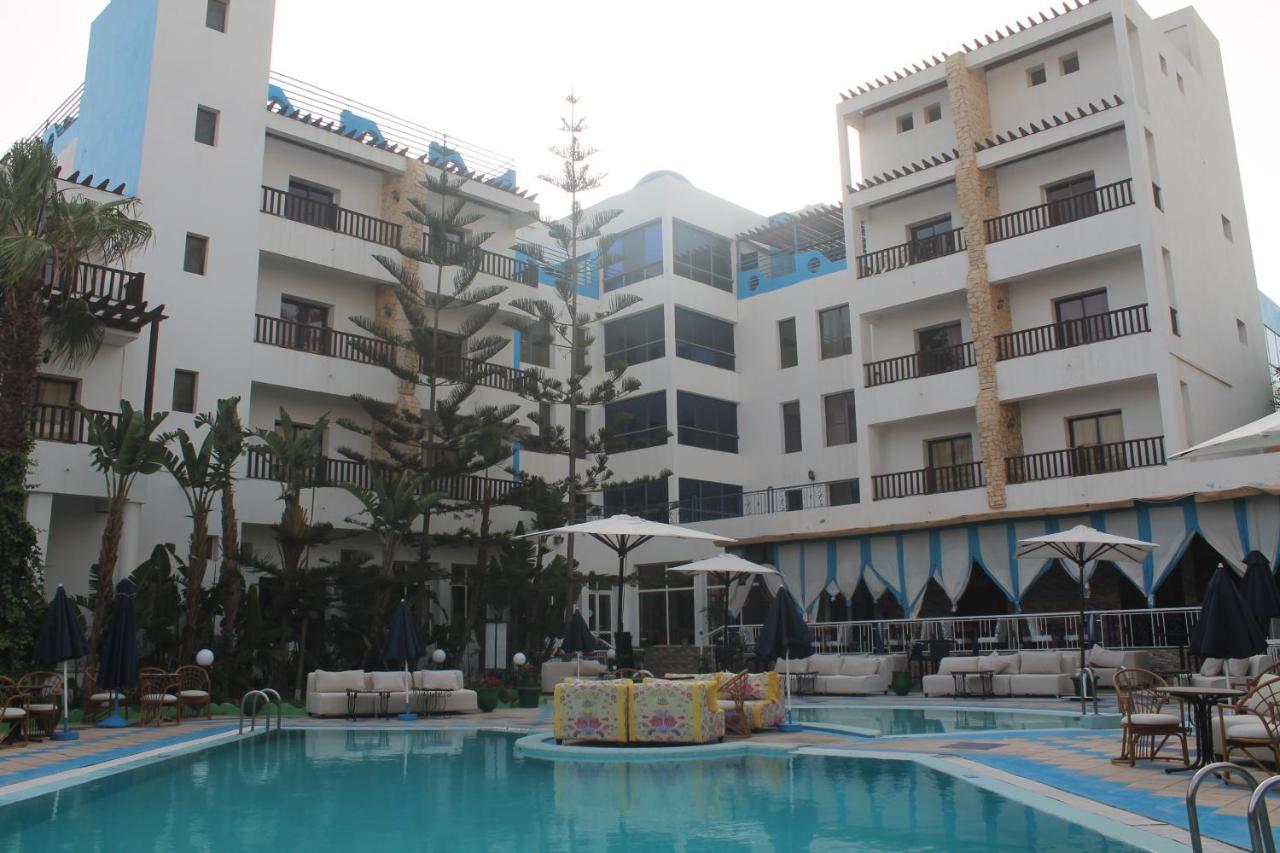 Hotel Residence Rihab Agadir Eksteriør billede
